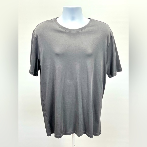 ROBERT BARAKETT Men's Gray Short Sleeve Tee shirt size XL - Picture 1 of 12